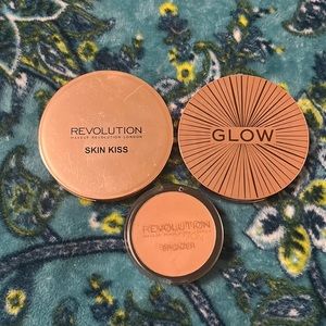 Makeup Revolution bronzer & highlighter bundle